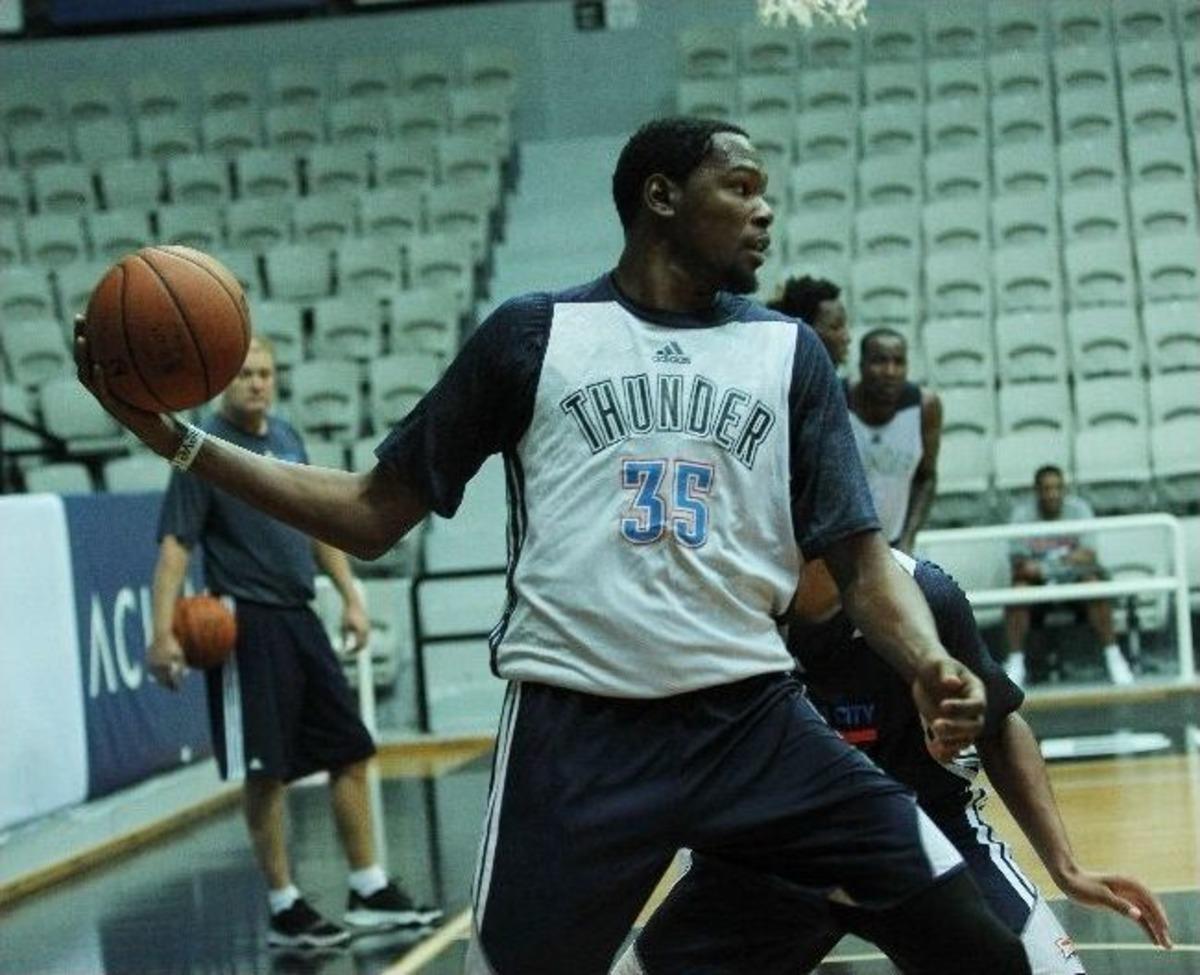 Oklahoma Cıty Thunder, Fenerbah&ccedil;e &Uuml;lker Ma&ccedil;ı Hazırlıklarını Tamamladı