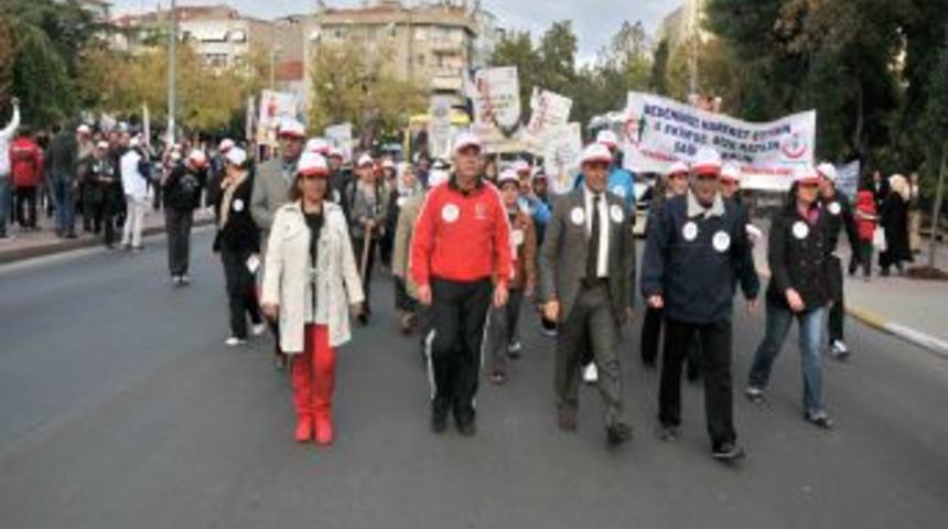 Tekirdağlılar 'Y&uuml;r&uuml;yoruz Be Ya' Projesiyle Y&uuml;r&uuml;d&uuml;