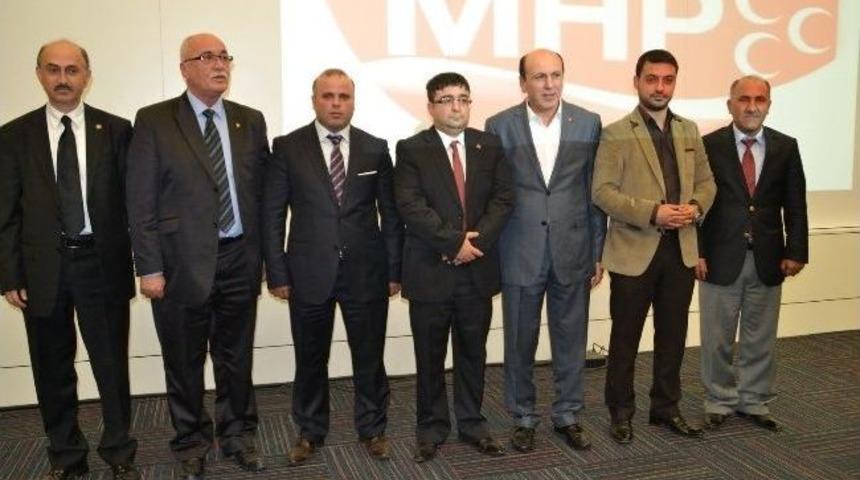 Mhp Karesi Ve Altıeyl&uuml;l İl&ccedil;e Başkanları Atandı