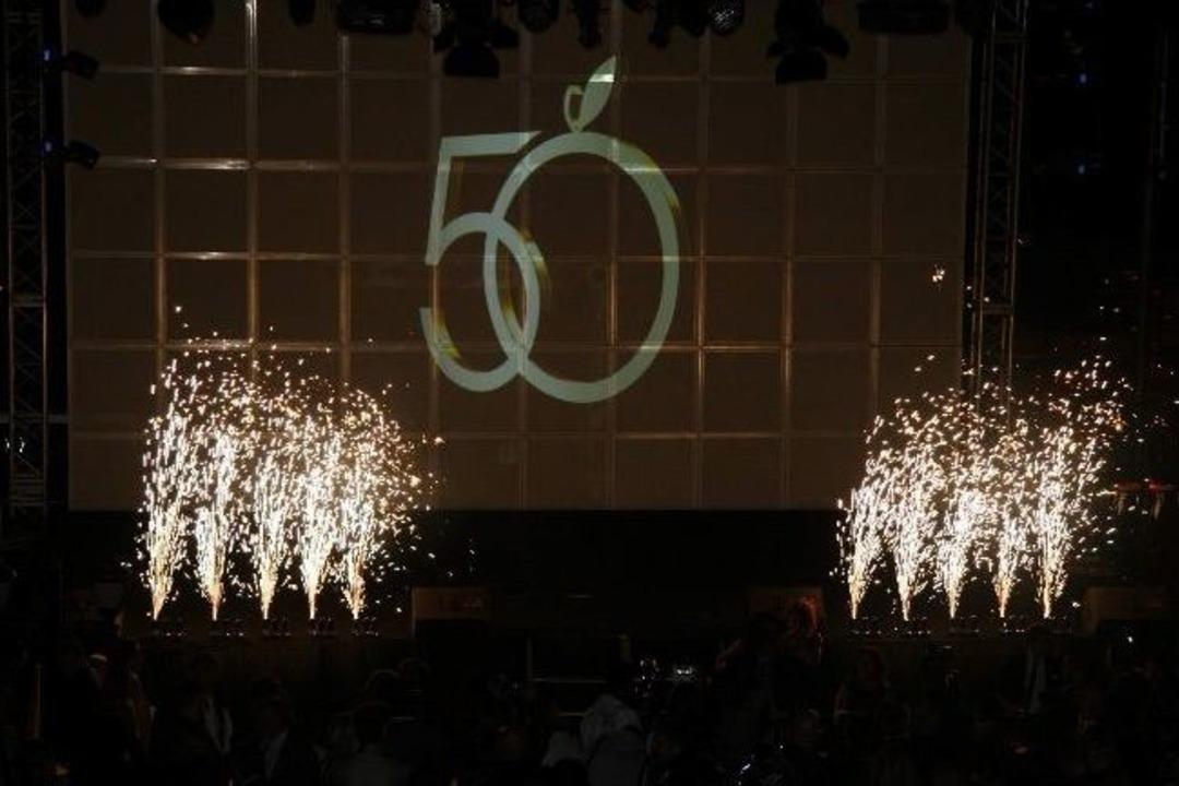 Altın Portakal 50&rsquo;nci Yıl Resepsiyonu Ger&ccedil;ekleştirildi