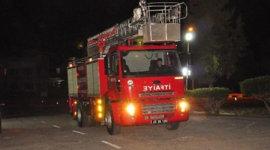 Manisa Cezaevi&rsquo;ndeki Yangın