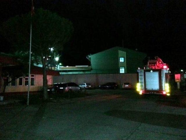 Manisa Cezaevi&rsquo;ndeki Yangın 1