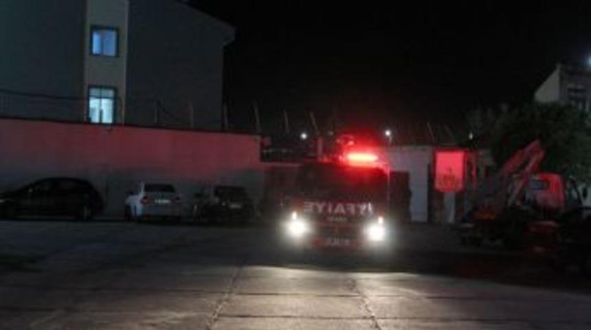 Manisa E Tipi Kapalı Cezaevi'nde yangın