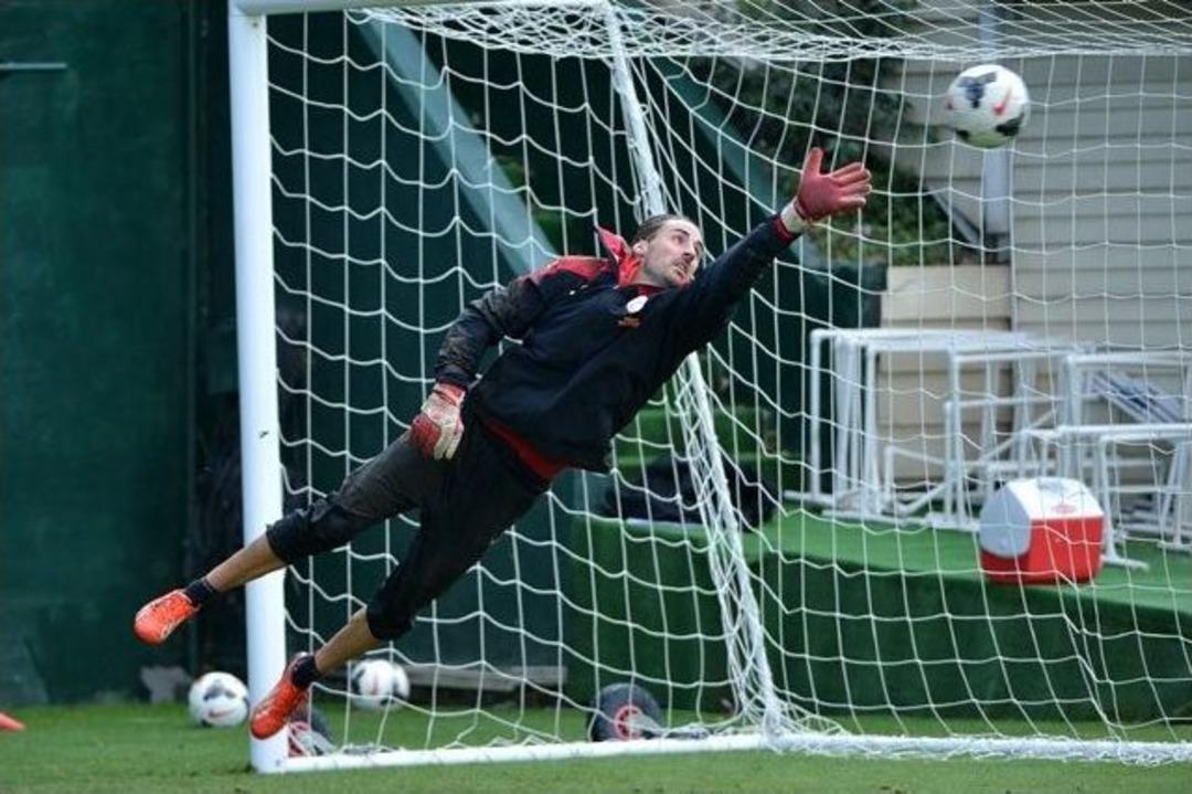 Galatasaray, Akhisar Belediyespor Ma&ccedil;ı Hazırlıklarını S&uuml;rd&uuml;rd&uuml;