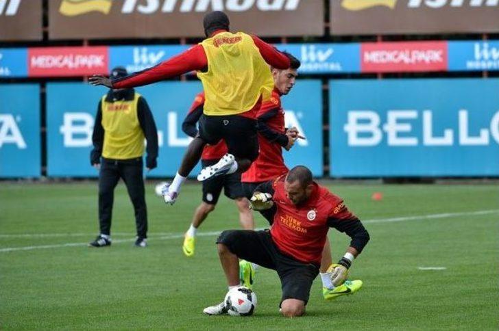 Galatasaray, Akhisar Belediyespor Maçı Hazırlıklarını Sürdürdü G3