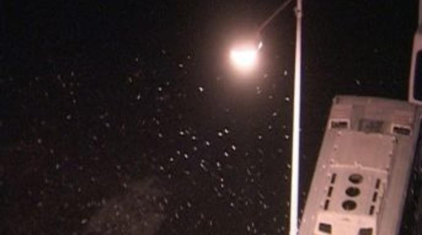 Kars&rsquo;a Mevsimin İlk Karı Yağdı