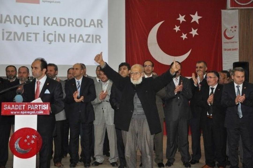 Sp İneg&ouml;l Belediye Başkan Adayı Salih Berber