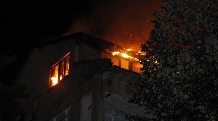 Safranbolu&rsquo;da Yangın