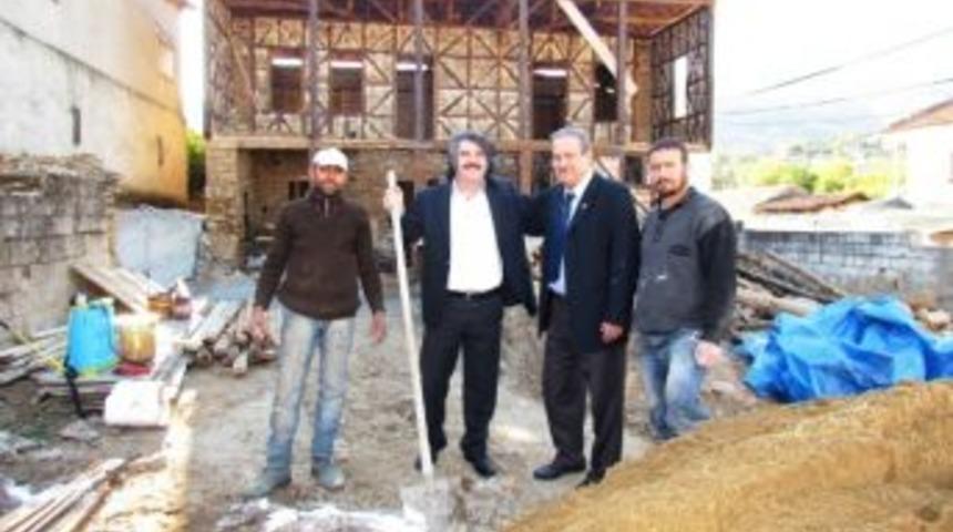 Çakırcalı Konağı Turizme Açılacak