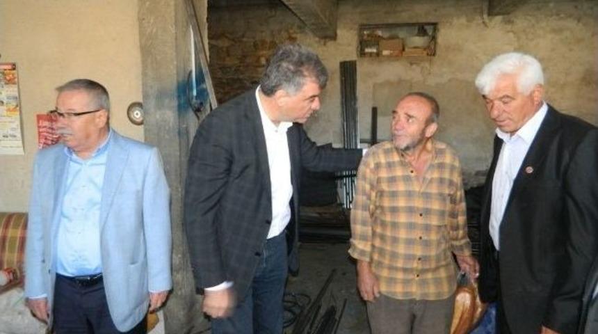 İzmir Chp’den Kiraz’ın Haliller Köyüne Cami