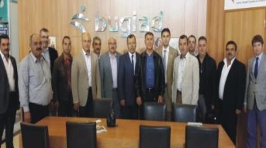 &Ouml;demiş&rsquo;ten Bursa Tarım Fuarı&rsquo;na Gezi