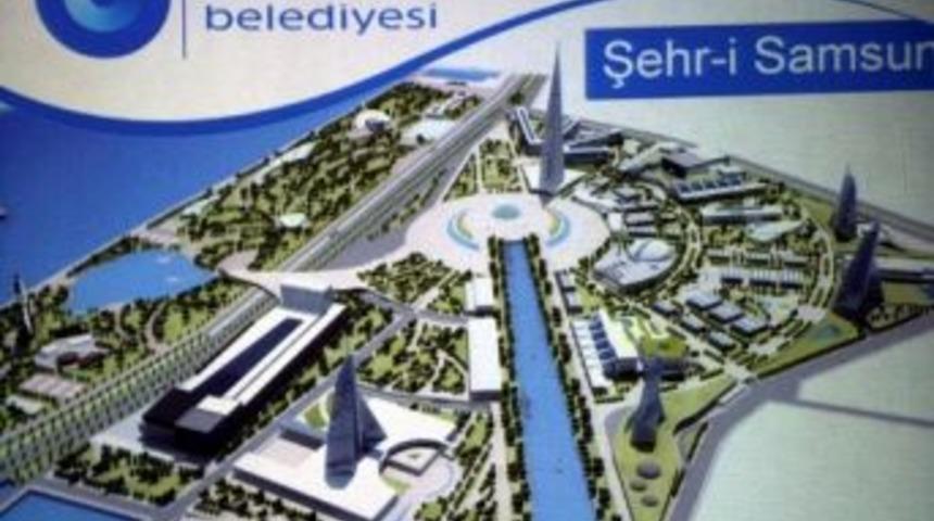 (tekrar) Kanal İstanbul'a Rakip, Kanal Samsun