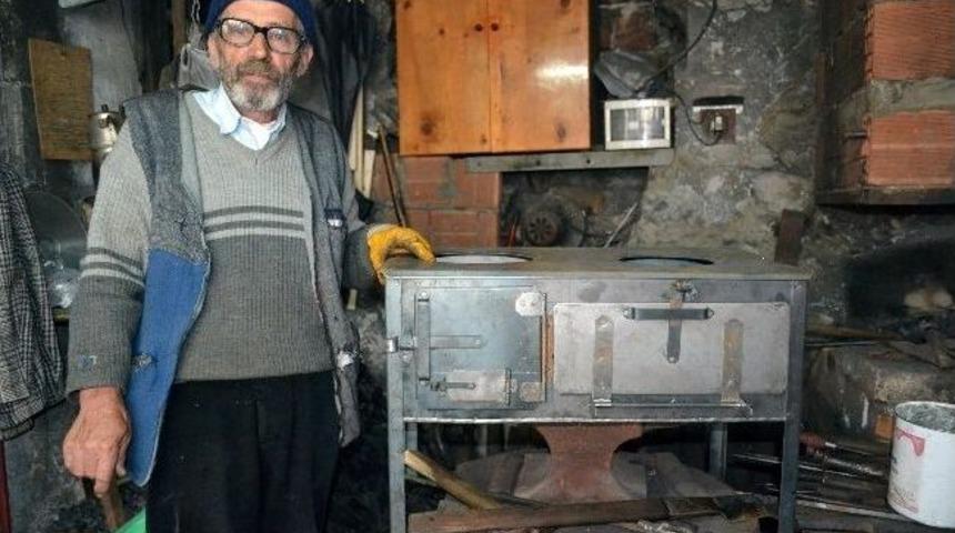 40 Yıldır Kuzineli Soba İmalatı Yapıyor