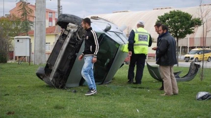 Takla Atan Ara&ccedil;tan Yara Almadan Kurtuldular