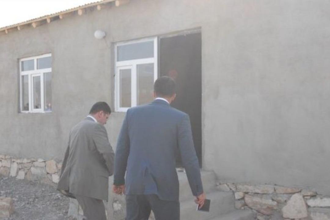 Baycan Ailesine Kaymakam&rsquo;dan Ev