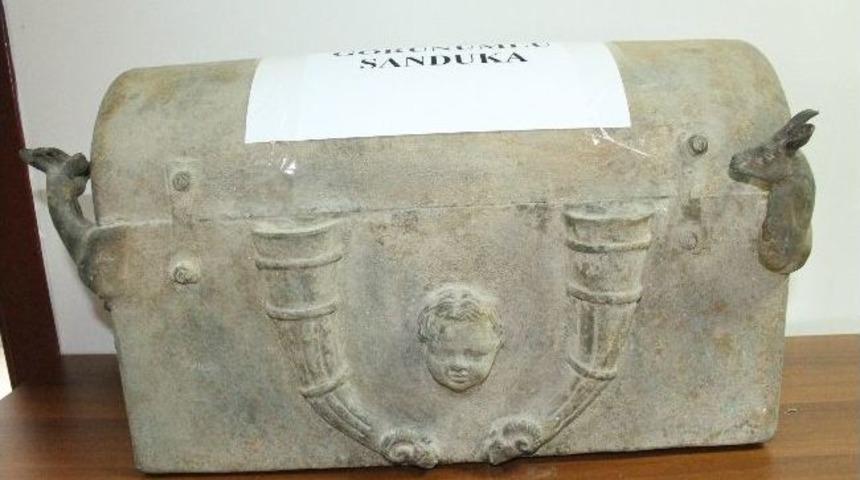 Film Gibi Soyguna 7 Tutuklama