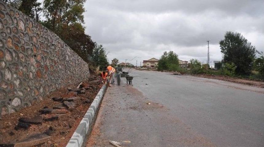 Başiskele Kolej Caddesi Genişletildi