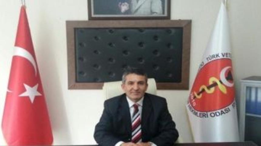 D&uuml;zce Veteriner Hekimleri Odası Başkanı Karanfil;