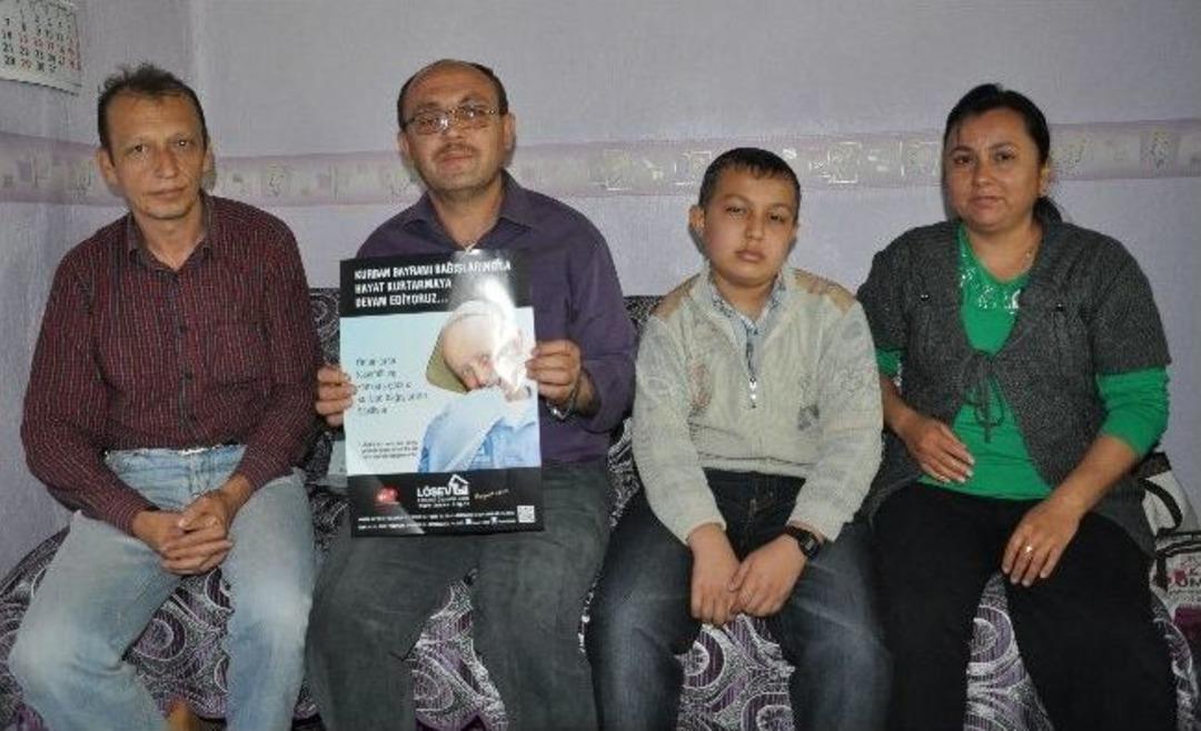 L&ouml;semili Onur Can'dan &Ouml;rnek Davranış