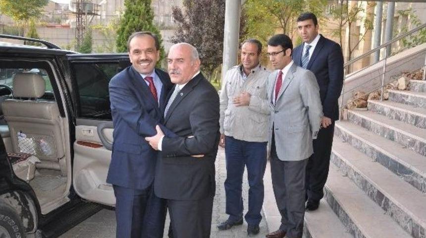 &Ccedil;evre Ve Şehircilik Bakan Yardımcısı Balta, Şırnak&rsquo;ta