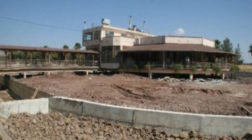 S&ouml;ğ&uuml;tl&uuml;dere Mesire Alanındaki Yapay G&ouml;l&uuml;n İnşaatı Devam Ediyor