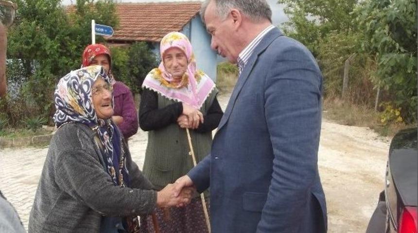 Ko&ccedil;al Vatandaşın Derdini Dinledi