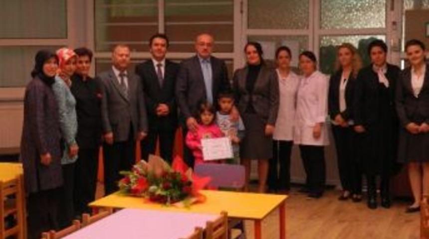 Z&uuml;beyde Hanım Anaokulu Yılın En Başarılı Kurumu Oldu