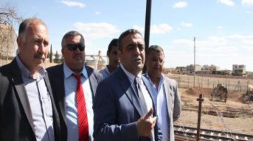 CHP Genel Başkan Yardımcısı Tanrıkulu Ceylanpınar'ı Ziyaret Etti