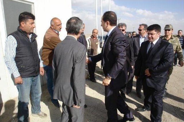 Vali Kalkan&rsquo;dan Y&uuml;ksekova&rsquo;ya Ziyaret 1