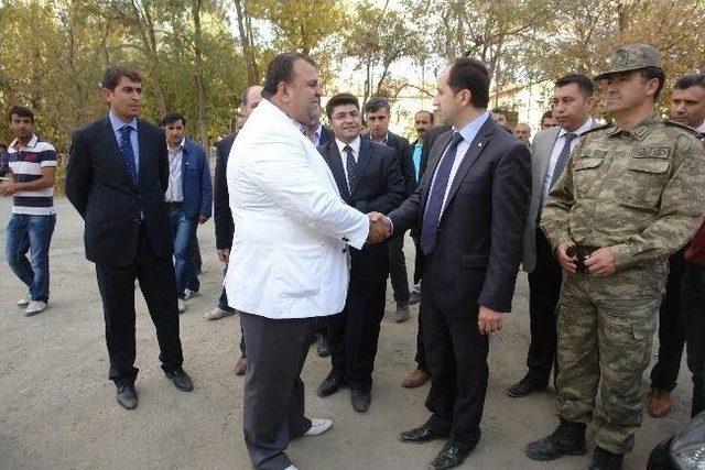 Vali Kalkan&rsquo;dan Y&uuml;ksekova&rsquo;ya Ziyaret 2