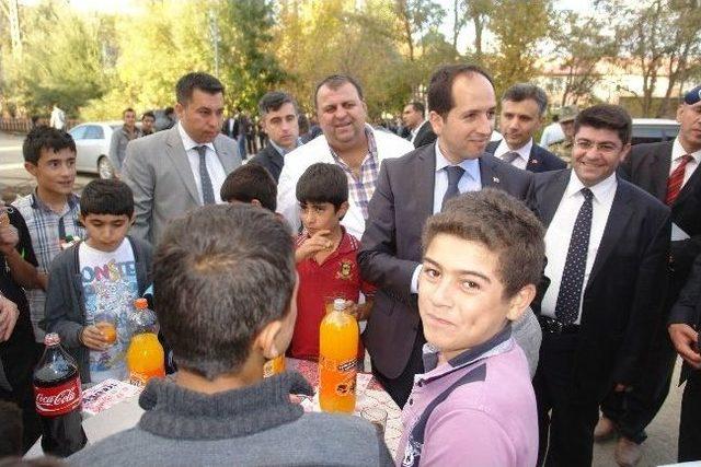 Vali Kalkan&rsquo;dan Y&uuml;ksekova&rsquo;ya Ziyaret 3