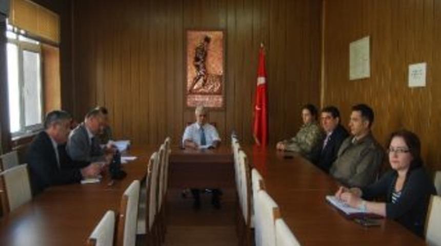 Malkara&rsquo;da 29 Ekim Cumhuriyet Bayramı Toplantısı Yapıldı