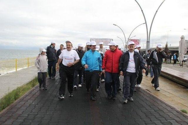 Dünya Yürüyüş Günü’nde Yürüdüler 1