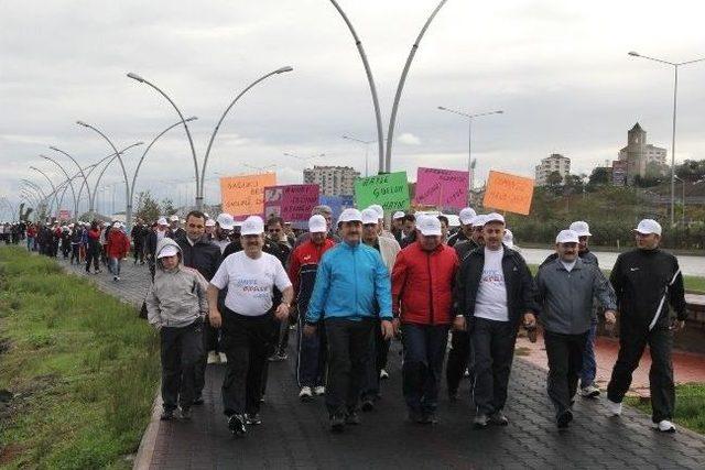 Dünya Yürüyüş Günü’nde Yürüdüler 2