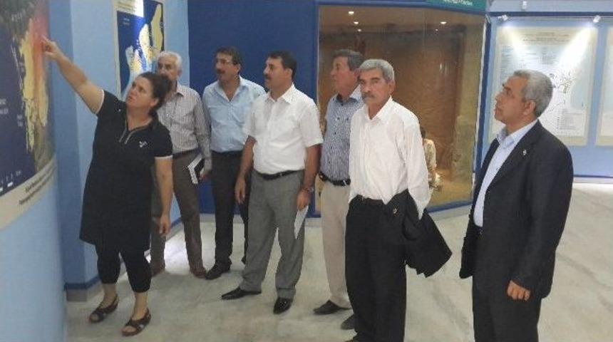 Aydın İl Genel Meclis &Uuml;yeleri Kutsal Yolu İnceledi