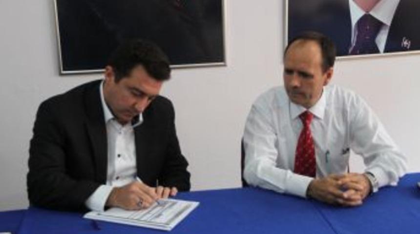 Başkan vekili Bakıcı aday adaylığı başvurusunu yaptı