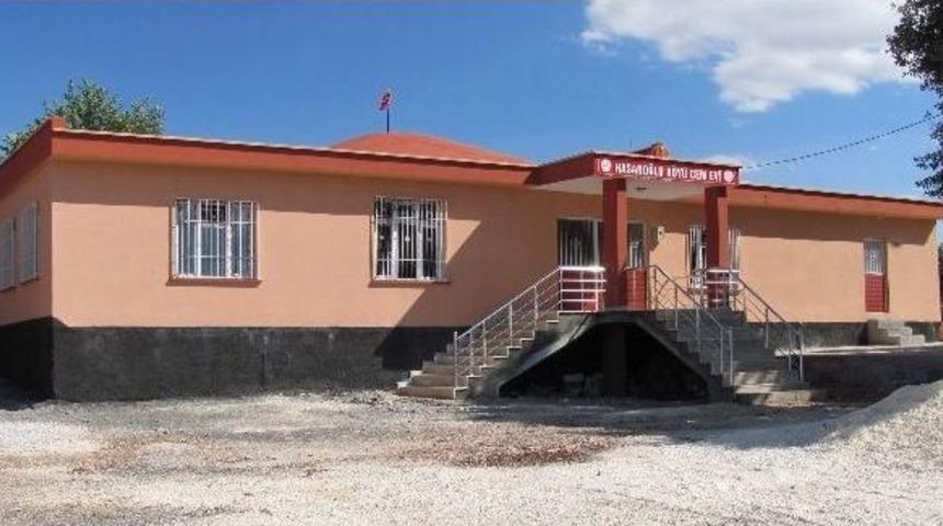 Hasanoğlu K&ouml;y&uuml;&rsquo;ne Cem Evi Yaptırıldı