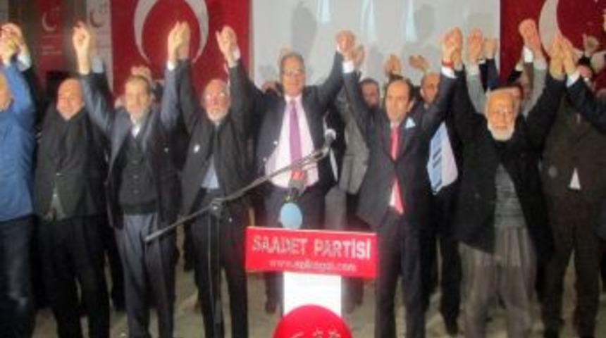 SP İneg&ouml;l Belediye Başkan Adayı Salih Berber