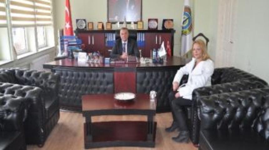 Malkara Haytap Temsilcisinden Belediye Başkanı Birol Kaya'ya Ziyaret