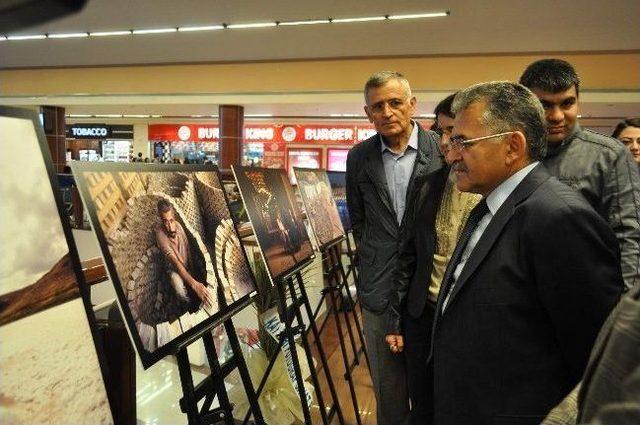 Kayseri Park’ta Ufad Sergisi Açıldı 2