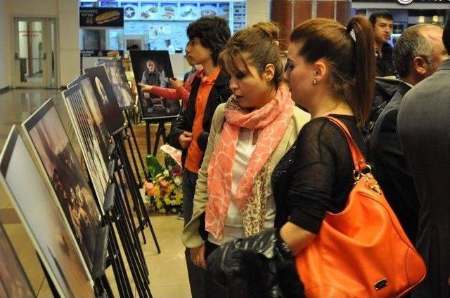 Kayseri Park’ta Ufad Sergisi Açıldı 3