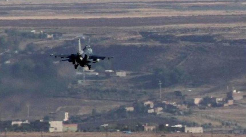 F-16&rsquo;lar Tezkere Sonrası Havalandı