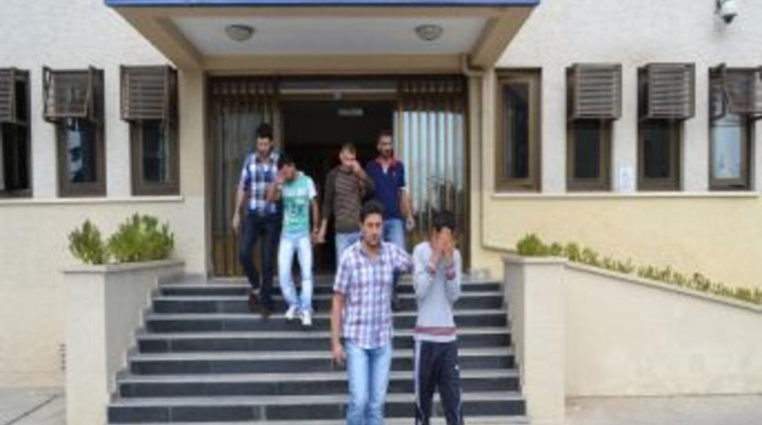 Hırsızlar Polisin Dikkati Sonucu Yakalandı