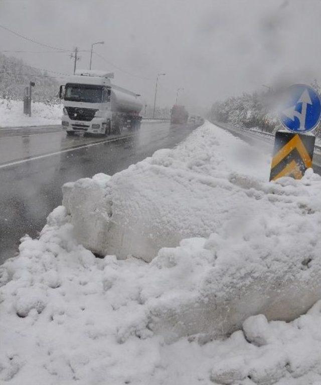 Bolu Dağı’nda Kar Esareti