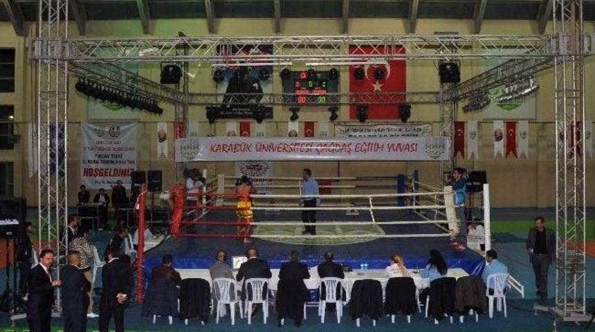 Muay Thai S&uuml;per Lig 3. Ayak Turnuvası Kb&uuml;&rsquo;de Yapıldı