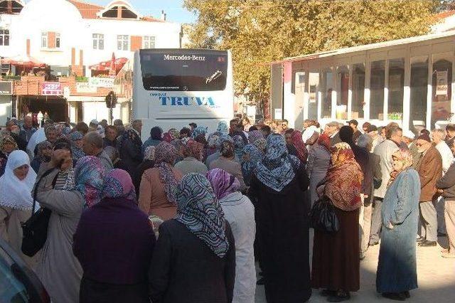 Kutsal Topraklara Hac Yolculuğu Başladı 1