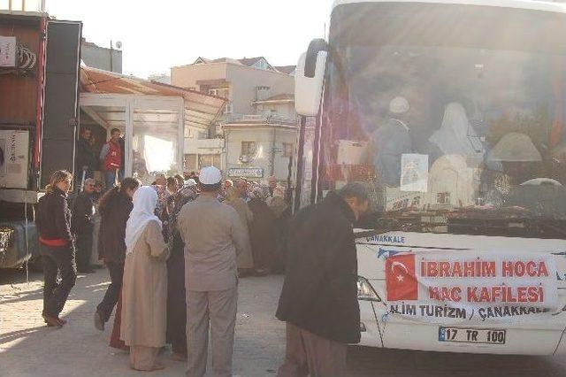 Kutsal Topraklara Hac Yolculuğu Başladı 3