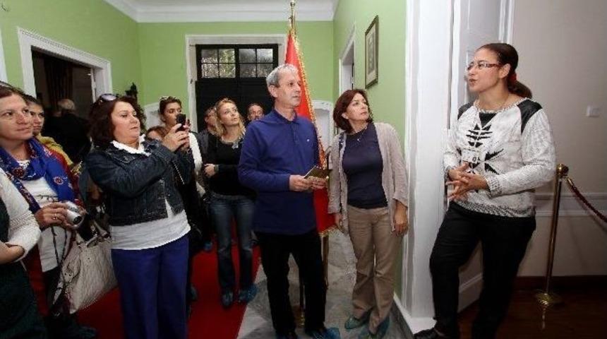 T&uuml;rkiye Sağlılıklı Kentler Birliği &Uuml;yelerinden Karşıyaka&rsquo;ya &Ouml;vg&uuml;