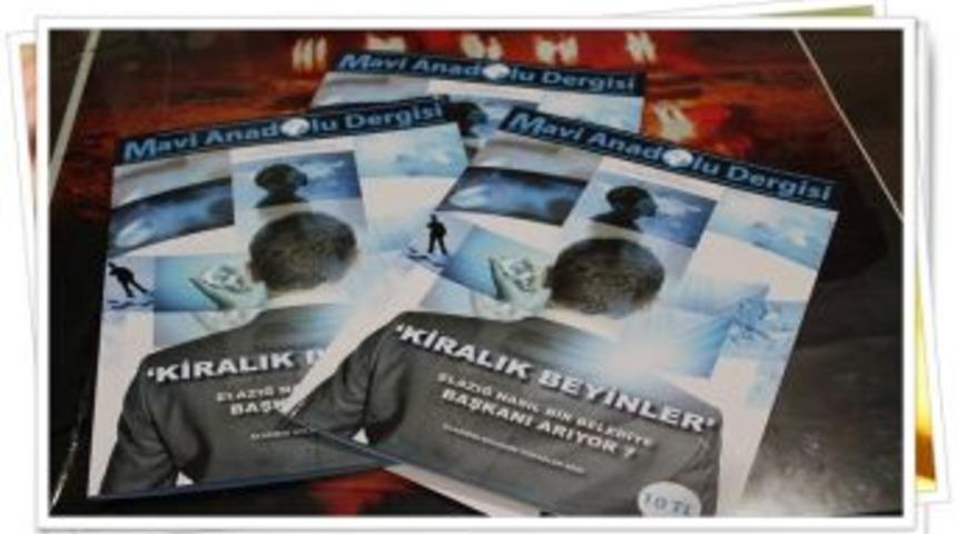 Mavi Anadolu Dergisi yayın hayatına başladı