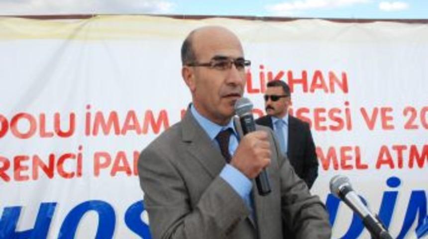 &Ccedil;elikhan'da 16 Derslikli İmam Hatip Lisesinin Temeli Atıldı